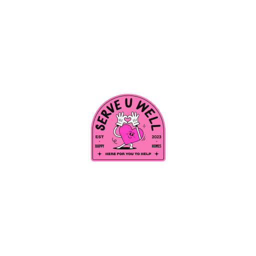 Serve U Well logo