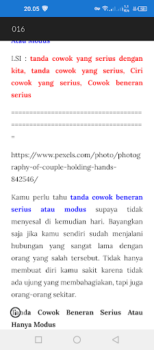 Tanda Cowok Beneran Serius Ata Screen 2