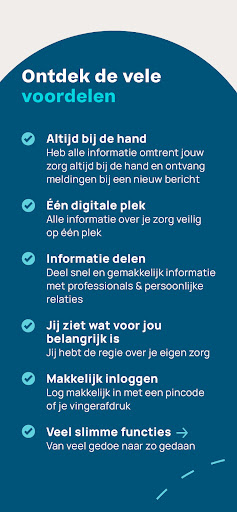 OZO: waar zorg samenkomt Screen 2