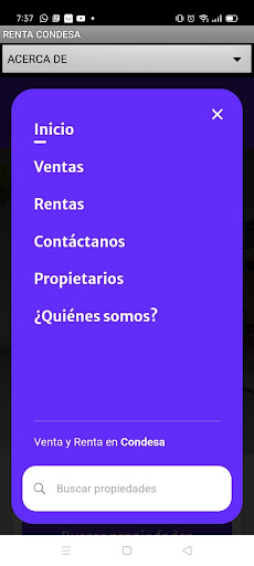 Renta Condesa Screen 2