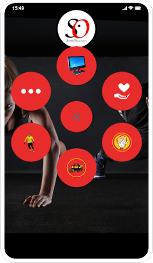 Android application STOREORIGINALS screenshort