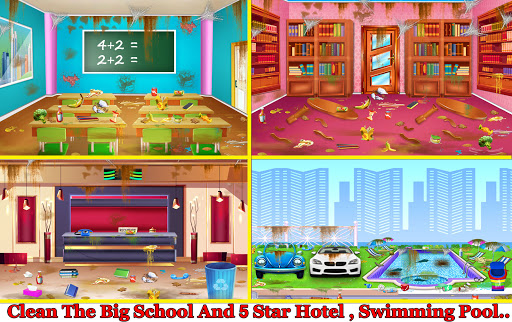 Big City Cleaning-House Cleaning-Home Design Games 1.0.3 screenshots 13
