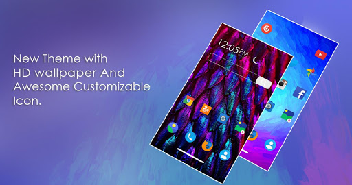 Theme for Huawei P40 Pro Screen 2