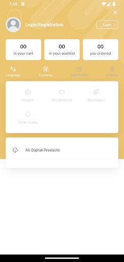 Android application Electright screenshort