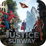 Endless Subway Avengers:Justice VS Injustice Clash icon