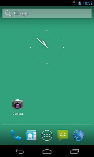Screenshot of Color Wallpaper