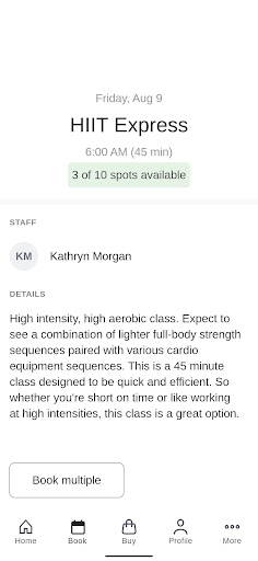 HIT Athletic LLC Screen 3