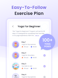 YoMaster - Yoga For Beginners 1.8 APK screenshots 23