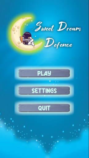 Android application Sweet Dream Defense screenshort