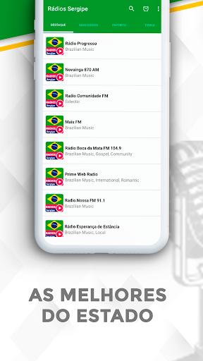 Radios de Sergipe (AM/FM/WEB) Screen 3