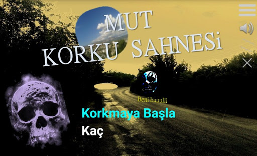 Android application Mut Korku Sahnesi screenshort