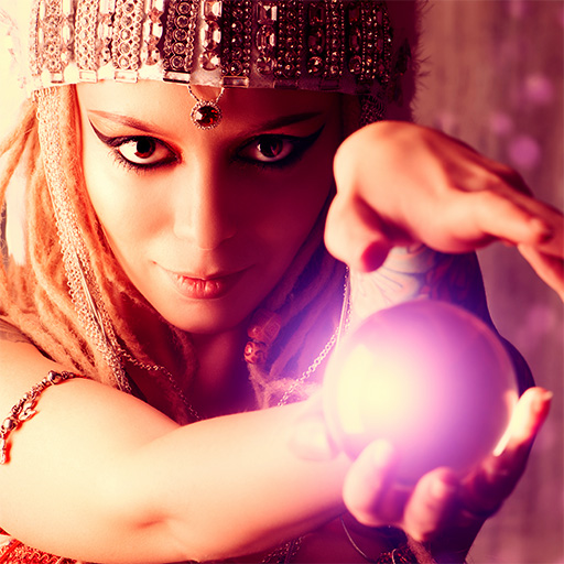 Sensual psychic - Lola logo