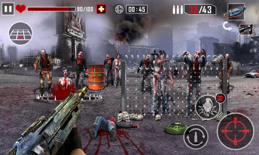 Télécharger Gratuit Tueur de Zombie APK MOD (Astuce) screenshots 2
