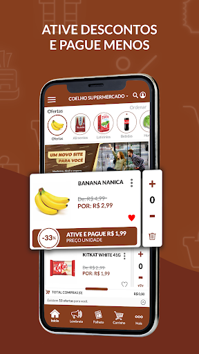 Coelho Supermercado Screen 2