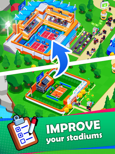 Sports City Tycoon: Idle Game - Simulation - games