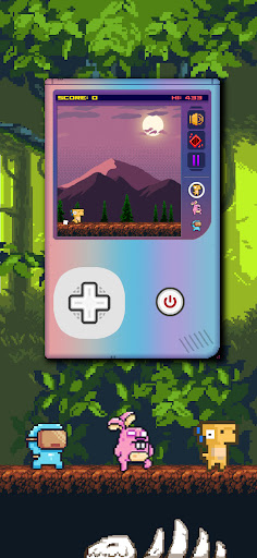 Android application My PixelGames screenshort