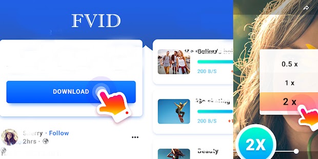 Downloader Video- FVID Saver Screenshot