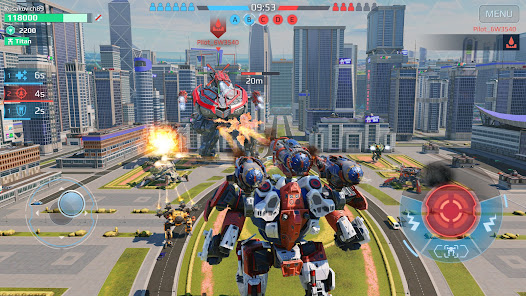 War Robots MOD APK 10.5.0 [🔓 Speed Multiplier/Unlimited Rockets ] Gallery 4