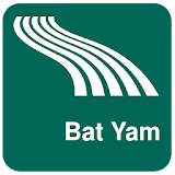 Bat Yam Map offline icon