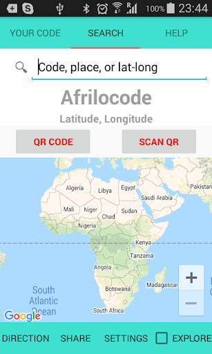 Afrilocode Screen 2
