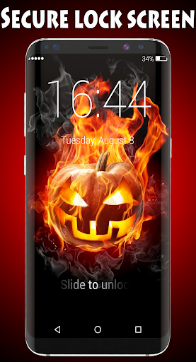 Android application Halloween Wallpapers & Locker screenshort