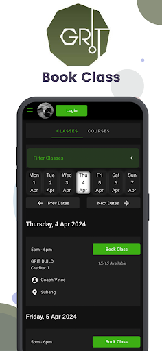 App preview