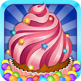 cook cupcakes games for girls icon
