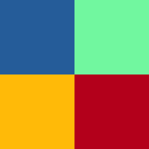 Blocky logo