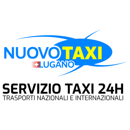 Taxi Lugano Nuovo logo