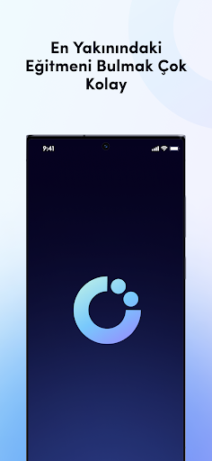 Android application Öğretsen screenshort