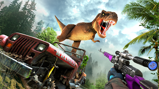 Wild Dino Hunter: Gun Games 2 screenshots 11