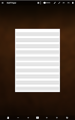 Staff Paper Screenshot 1 - AppWisp.com