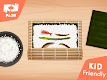 screenshot of Sushi Maker Kids Cooking Games
