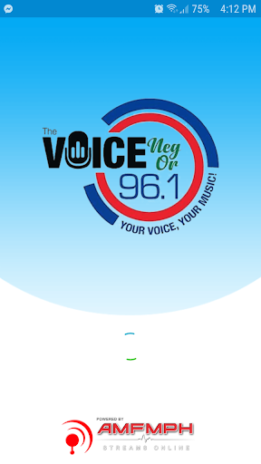 Android application THE VOICE FM 96.1 screenshort