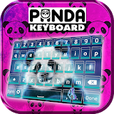 Cute Panda Keyboard Themes icon
