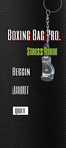 Android application Boxing Bag Pro - Stress Relief screenshort