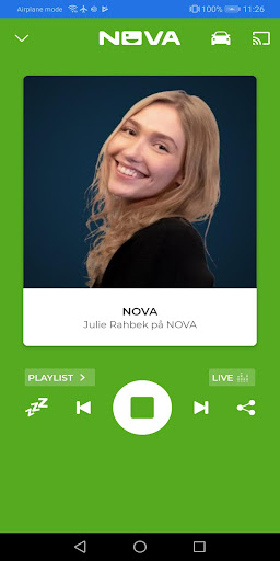 RadioPlay DK Screen 2