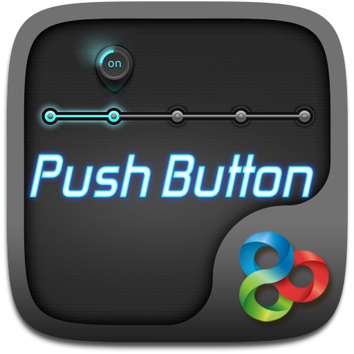 Push Button GO Launcher Theme  Icon