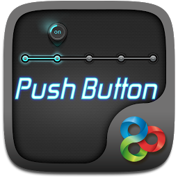 「Push Button GO Launcher Theme」圖示圖片