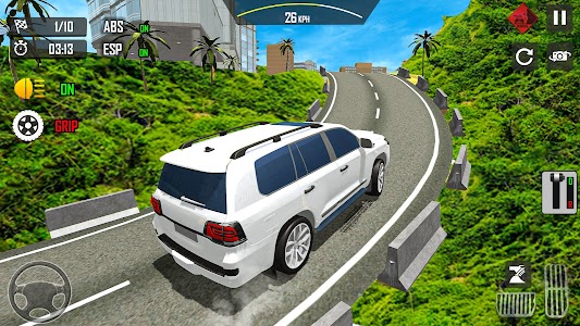 Prado car game SUV Car Driving Unknown