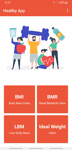 Healthy App Screen 2