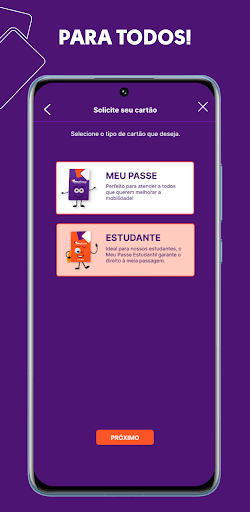 Meu Passe Screen 3