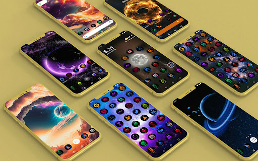 Android application Galaxy Themes screenshort