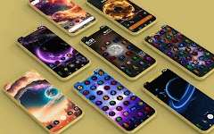 screenshot of Galaxy Theme