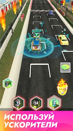 Game screenshot Top Race: Боевые гонки на авто hack