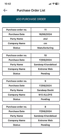 Acier MetalSpecs Pro