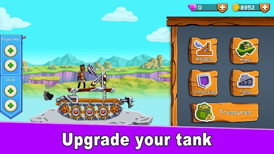 The Tank MOD APK (Free Sopping) Download 7