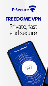 F-Secure FREEDOME VPN 2.7.5.9432 (Subscription)