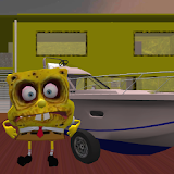 Sponge Neighbor. Hello Bob 3D icon