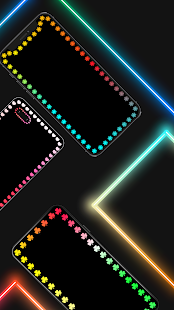 Edge Lighting Colors - Round Colors Galaxy  Screenshots 2